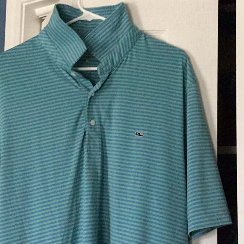 Vineyard Vines Dri-Fit Polo